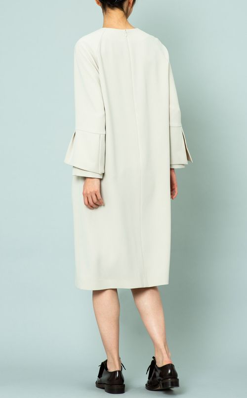 ジョーゼットボックスワンピース