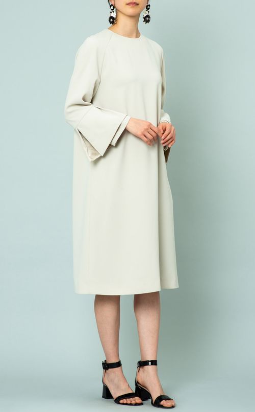 ジョーゼットボックスワンピース