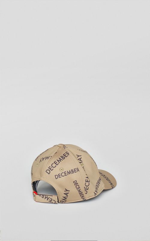 ランダムロゴキャップ