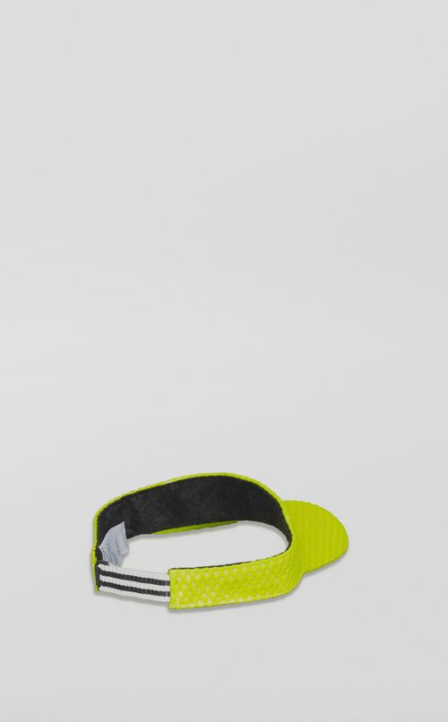 メッシュロゴバイザー