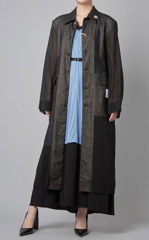 シアーウールライトコート