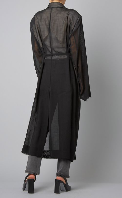 シアーウールライトコート