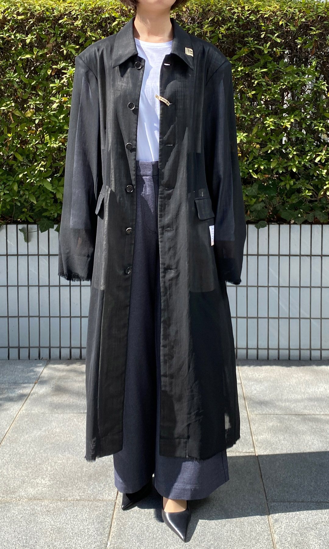 Maison MIHARA YASUHIRO｜シアーウールライトコート