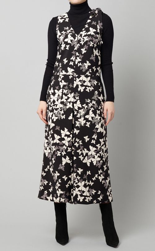 バタフライプリントオールインワン