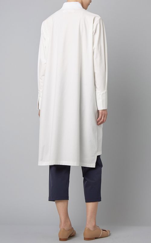 リラックススリットロングカットソー