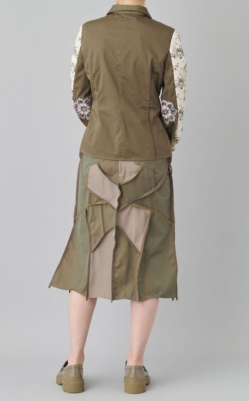 【roop】レーススリーブブラウス