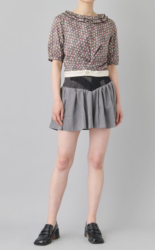 【roop】裾ベルト付きトップス