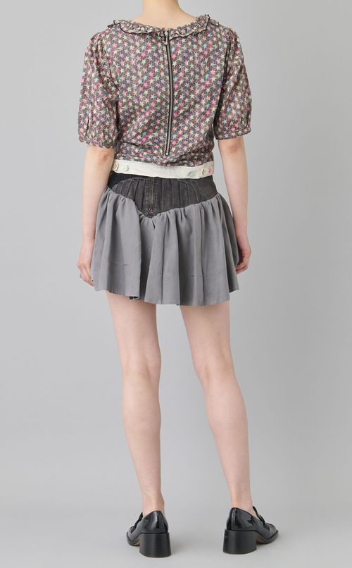 【roop】裾ベルト付きトップス