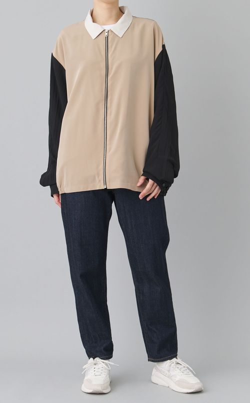 【reADdress】リメイクブルゾン