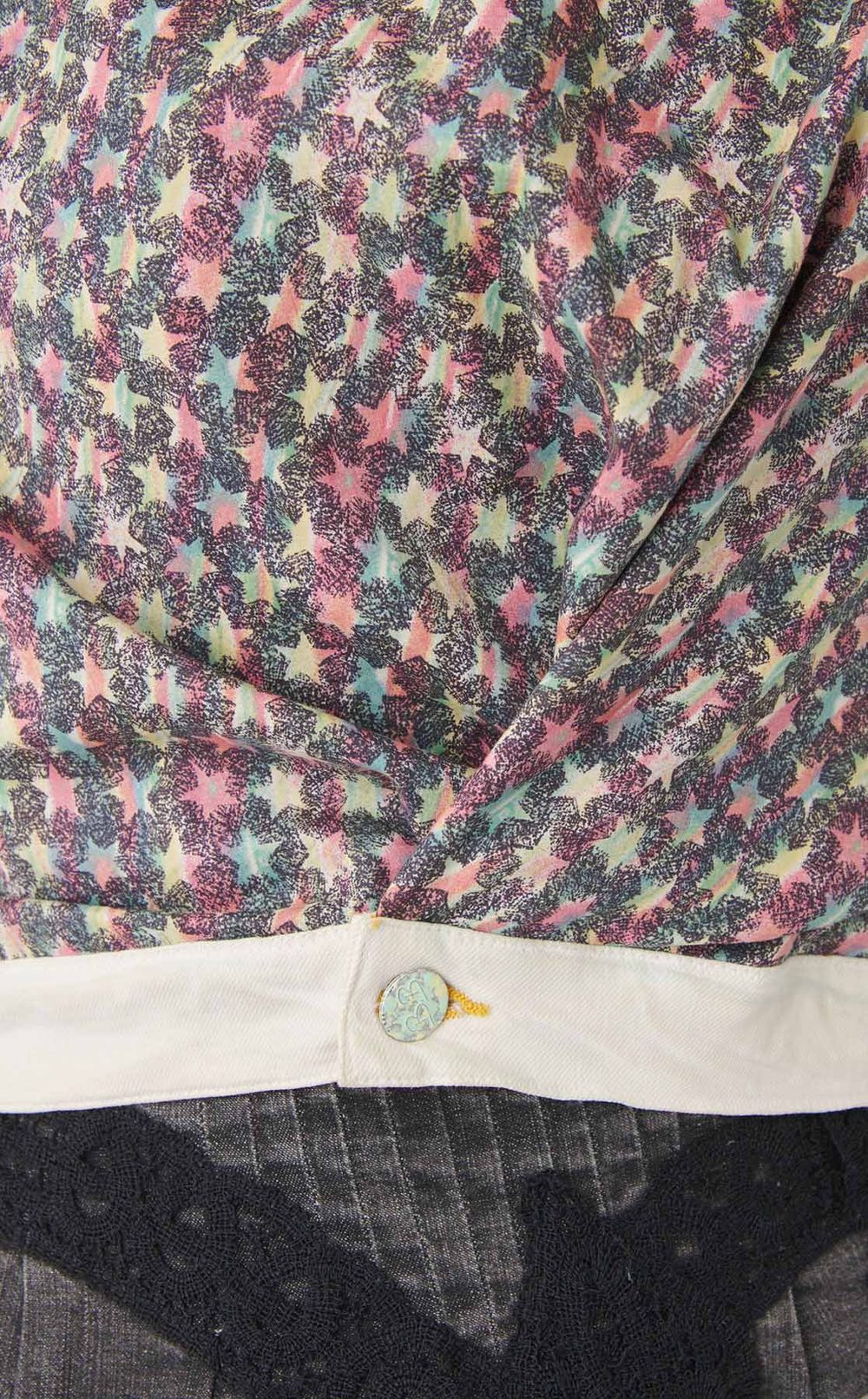 【roop】裾ベルト付きトップス