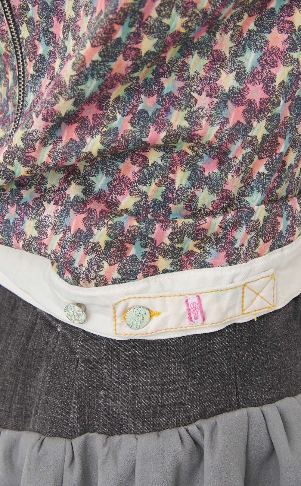 【roop】裾ベルト付きトップス