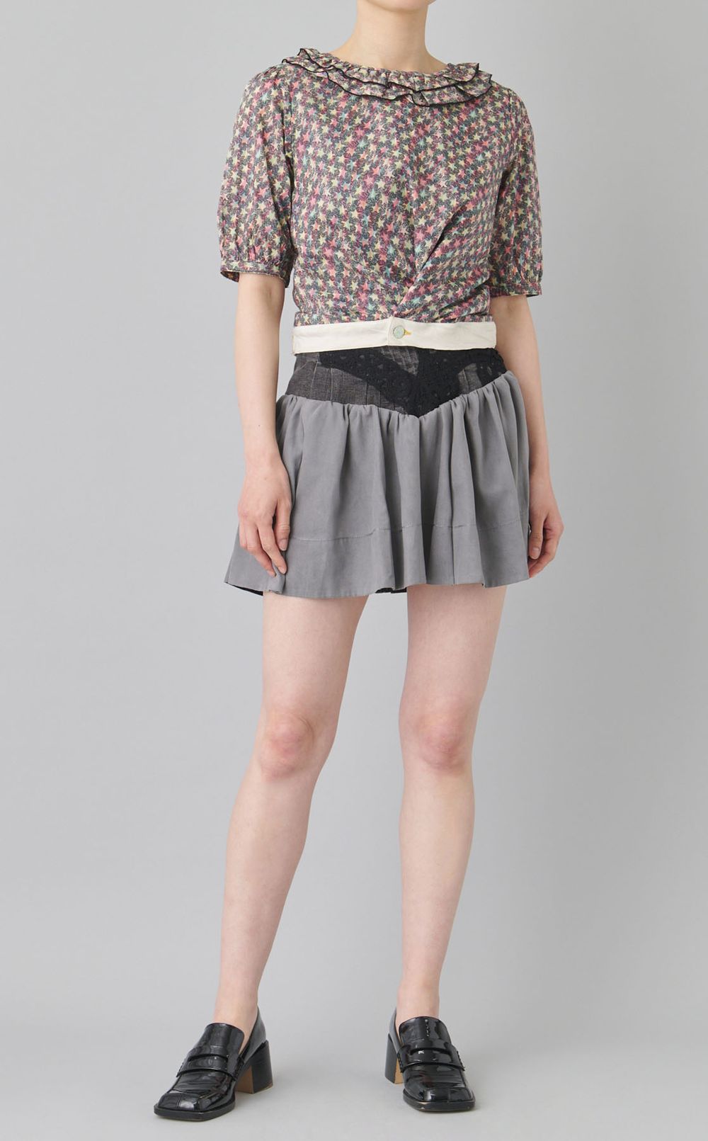 【roop】ヨーク切り替えスカート