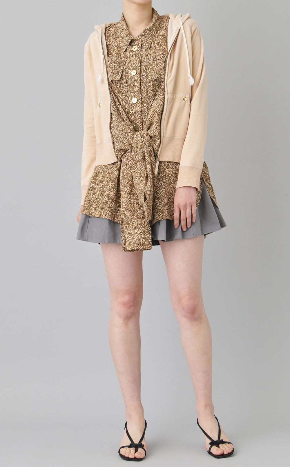 【roop】ヨーク切り替えスカート