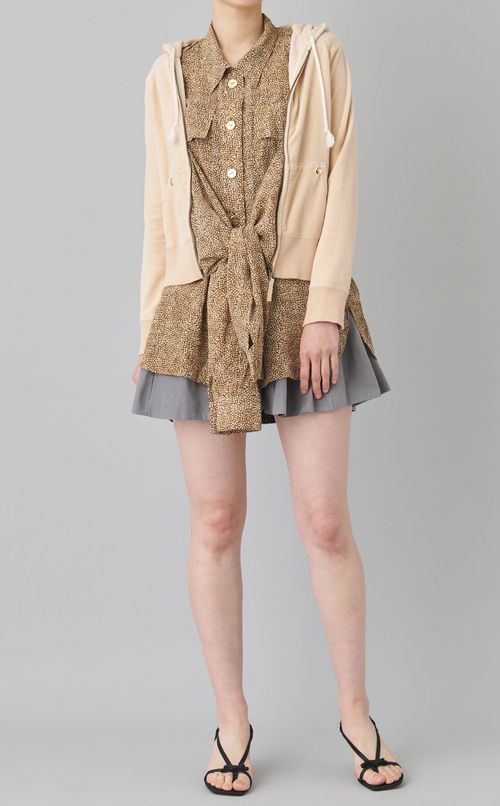 【roop】ヨーク切り替えスカート