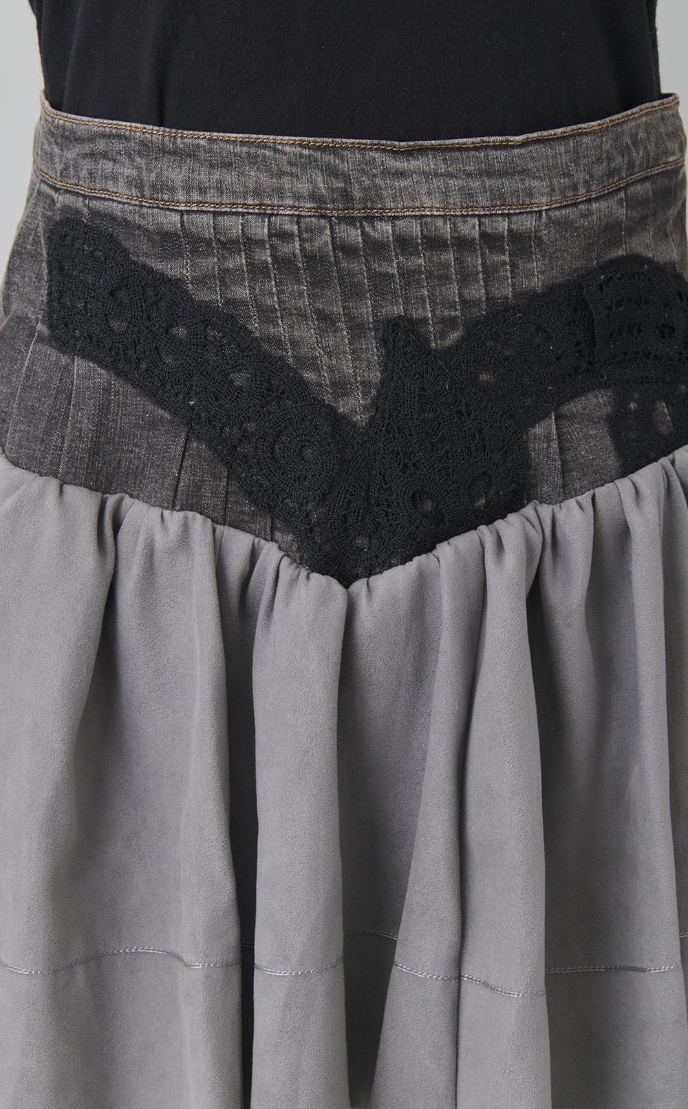 【roop】ヨーク切り替えスカート