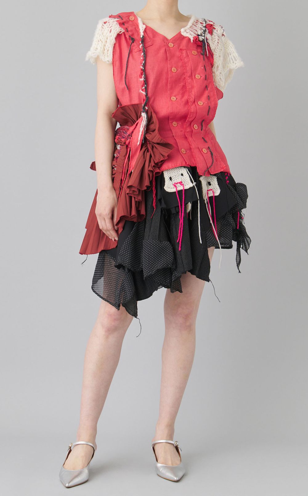 【roop】ピンクトップス『織りなす記憶』