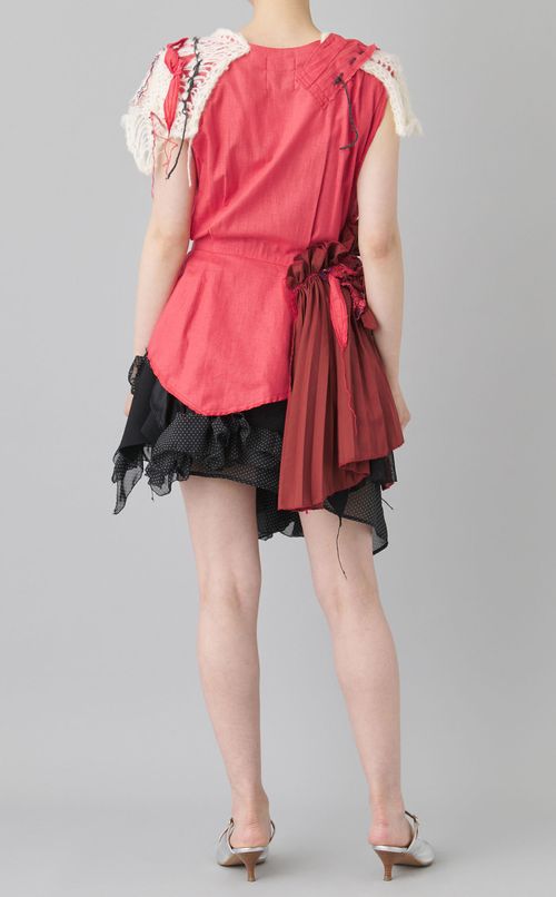 【roop】ピンクトップス『織りなす記憶』