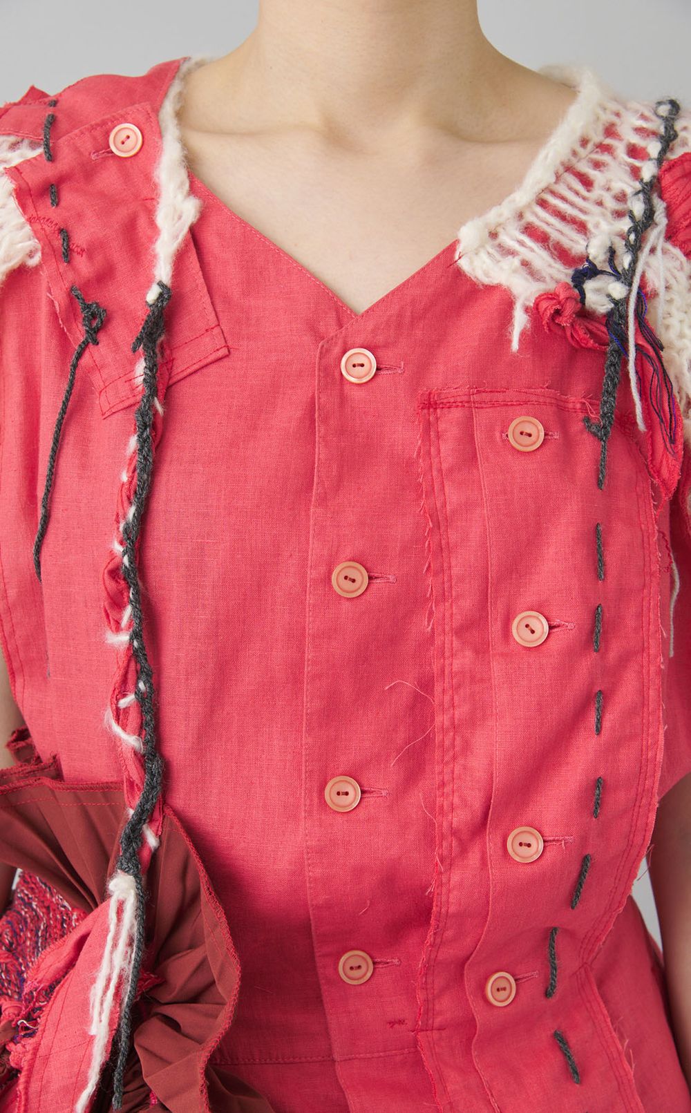 【roop】ピンクトップス『織りなす記憶』