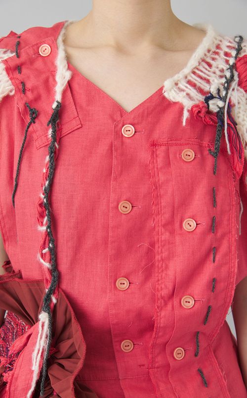 【roop】ピンクトップス『織りなす記憶』