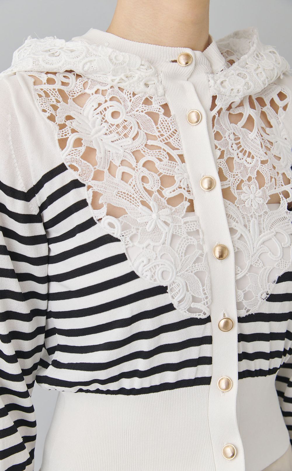 【roop】lace Hoodie