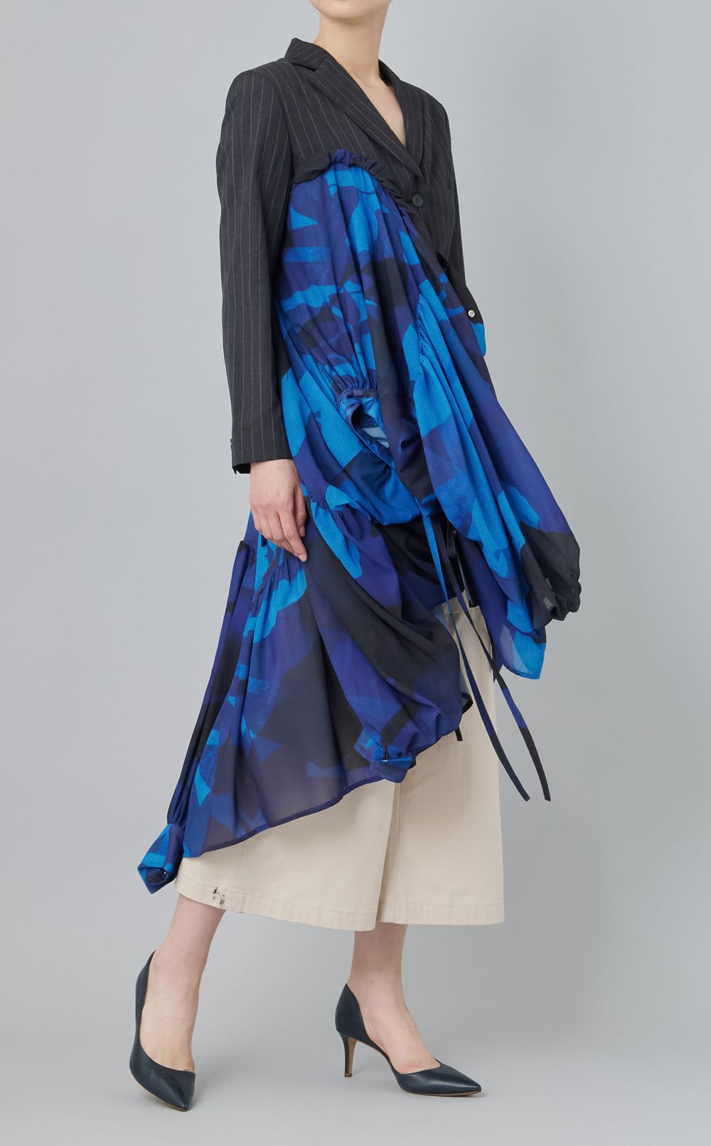 【roop】Draping Jacket