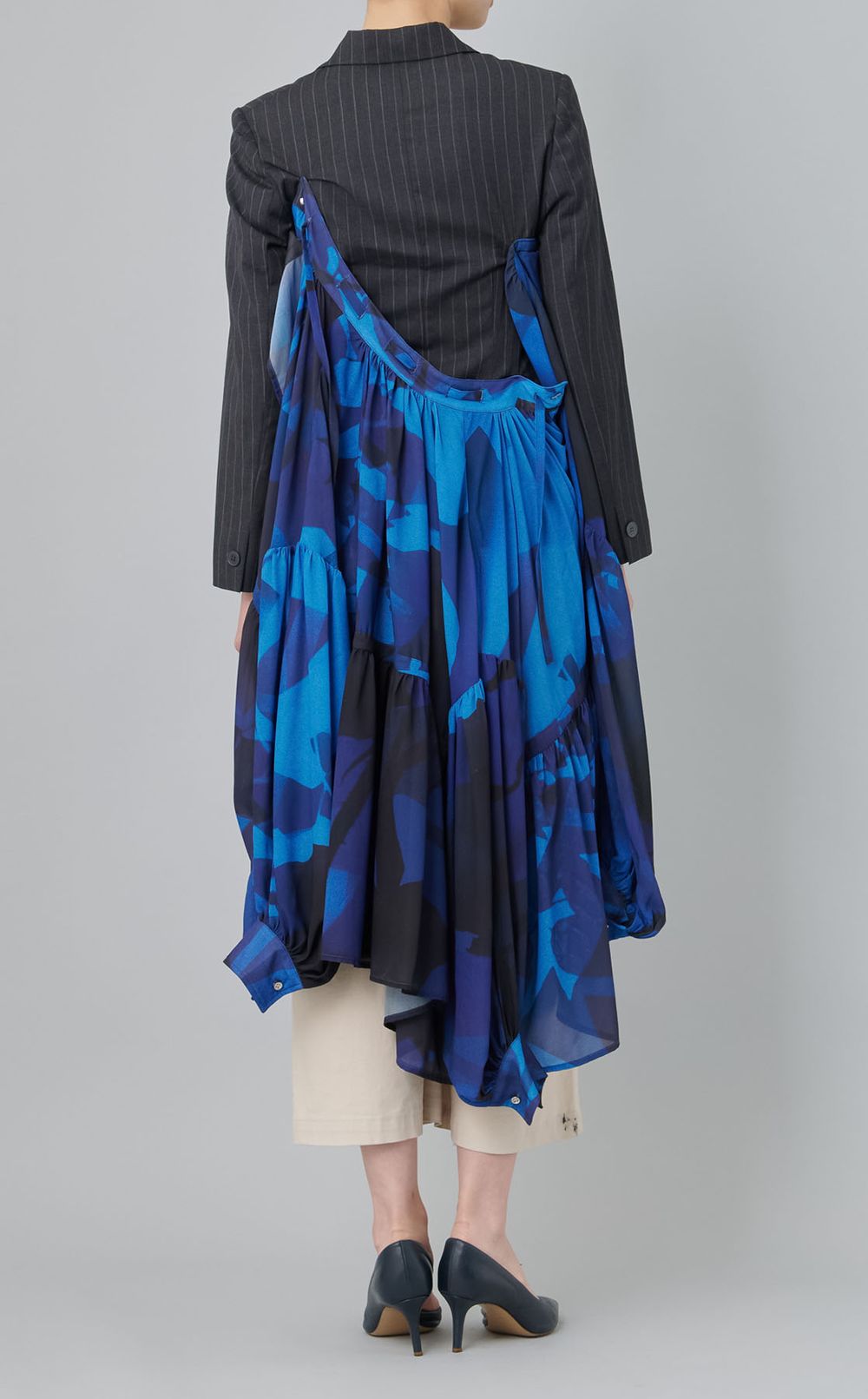 【roop】Draping Jacket