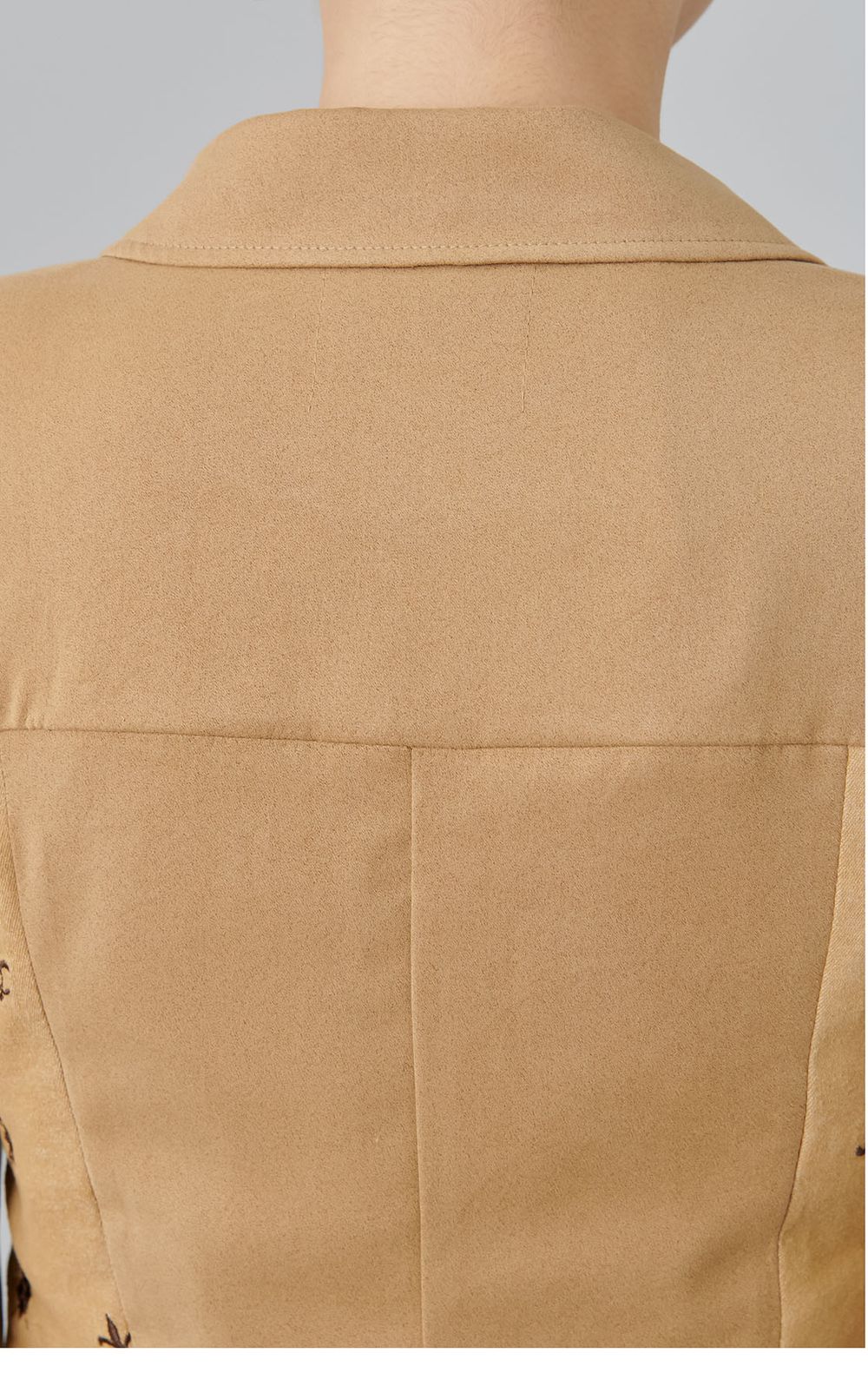 【roop】ジャガードミックスジャケット