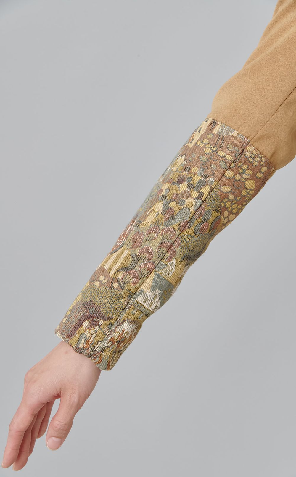 【roop】ジャガードミックスジャケット