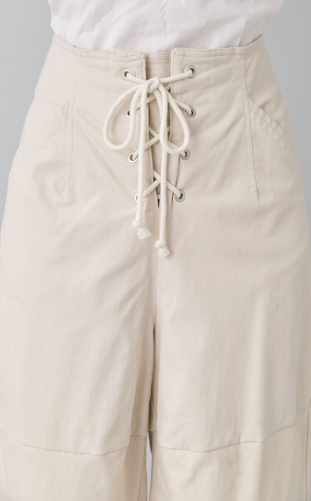 【roop】lace Layered Pants