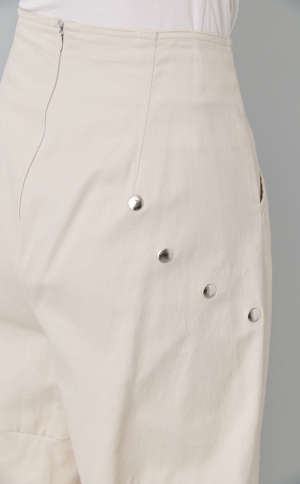 【roop】lace Layered Pants