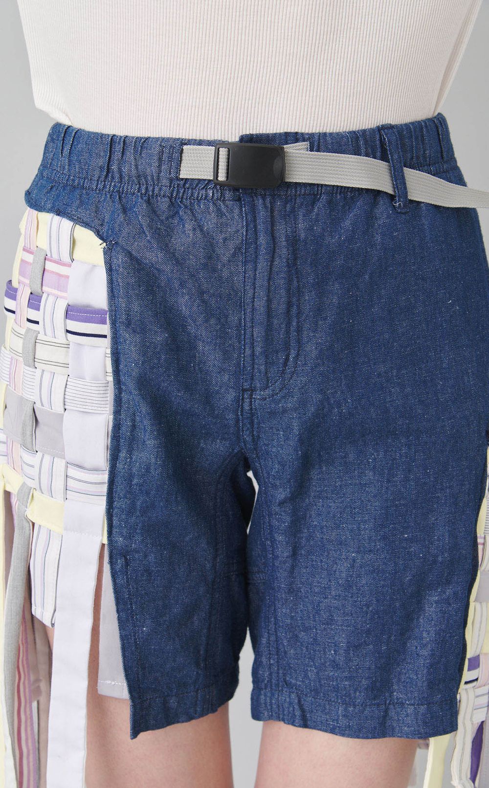 【roop】spare color 2nd half pants