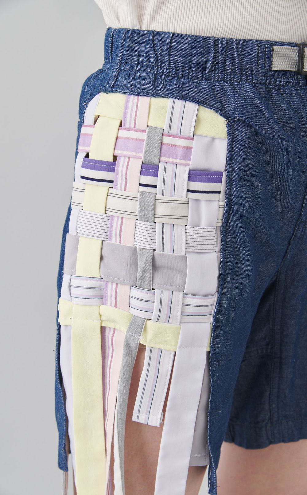 【roop】spare color 2nd half pants