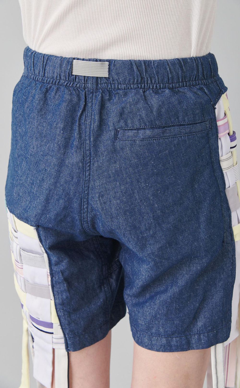 【roop】spare color 2nd half pants