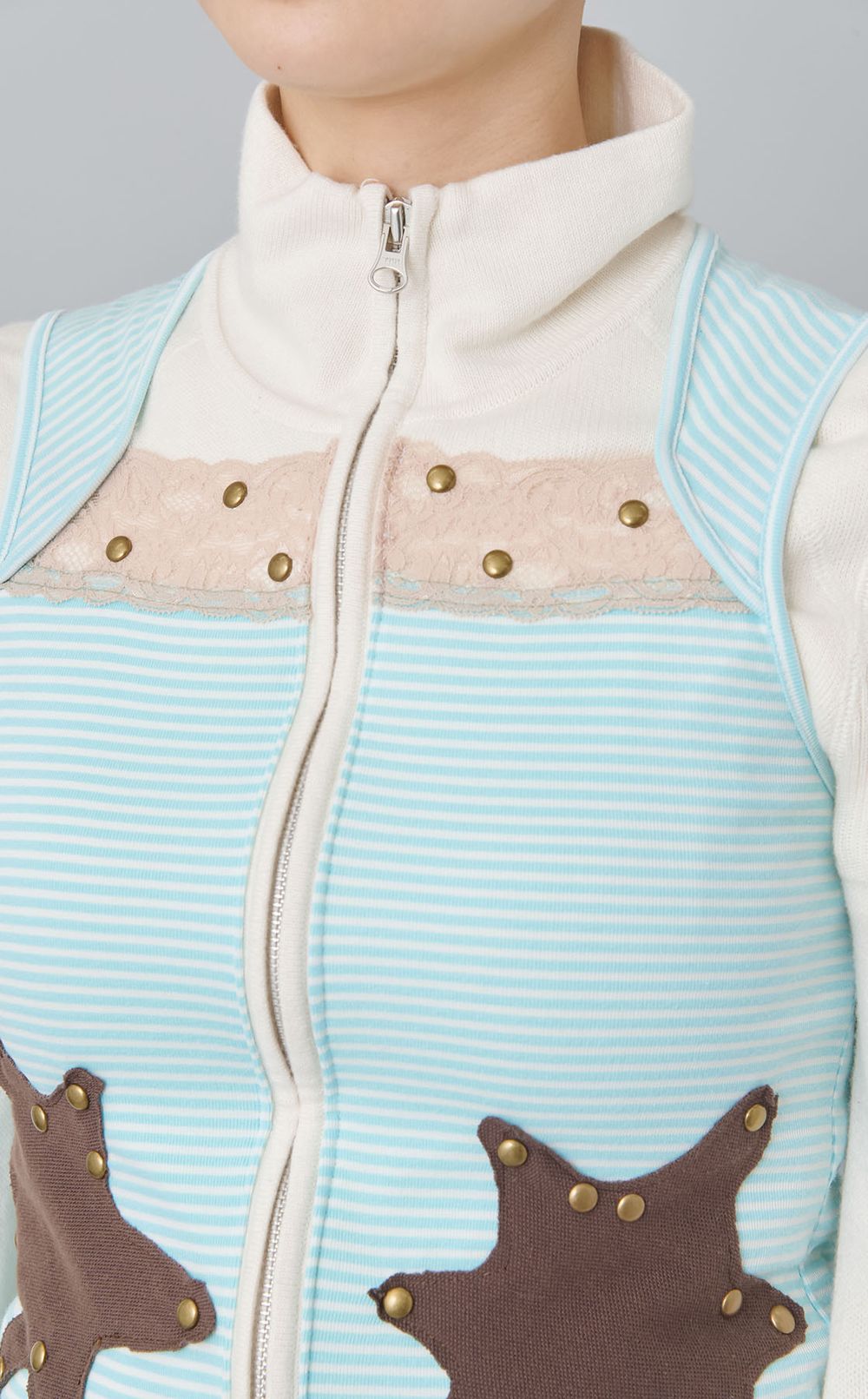 【roop】エンジェルブラウスパーカー