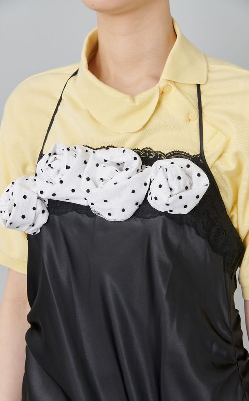 【roop】ドットローズワンピース