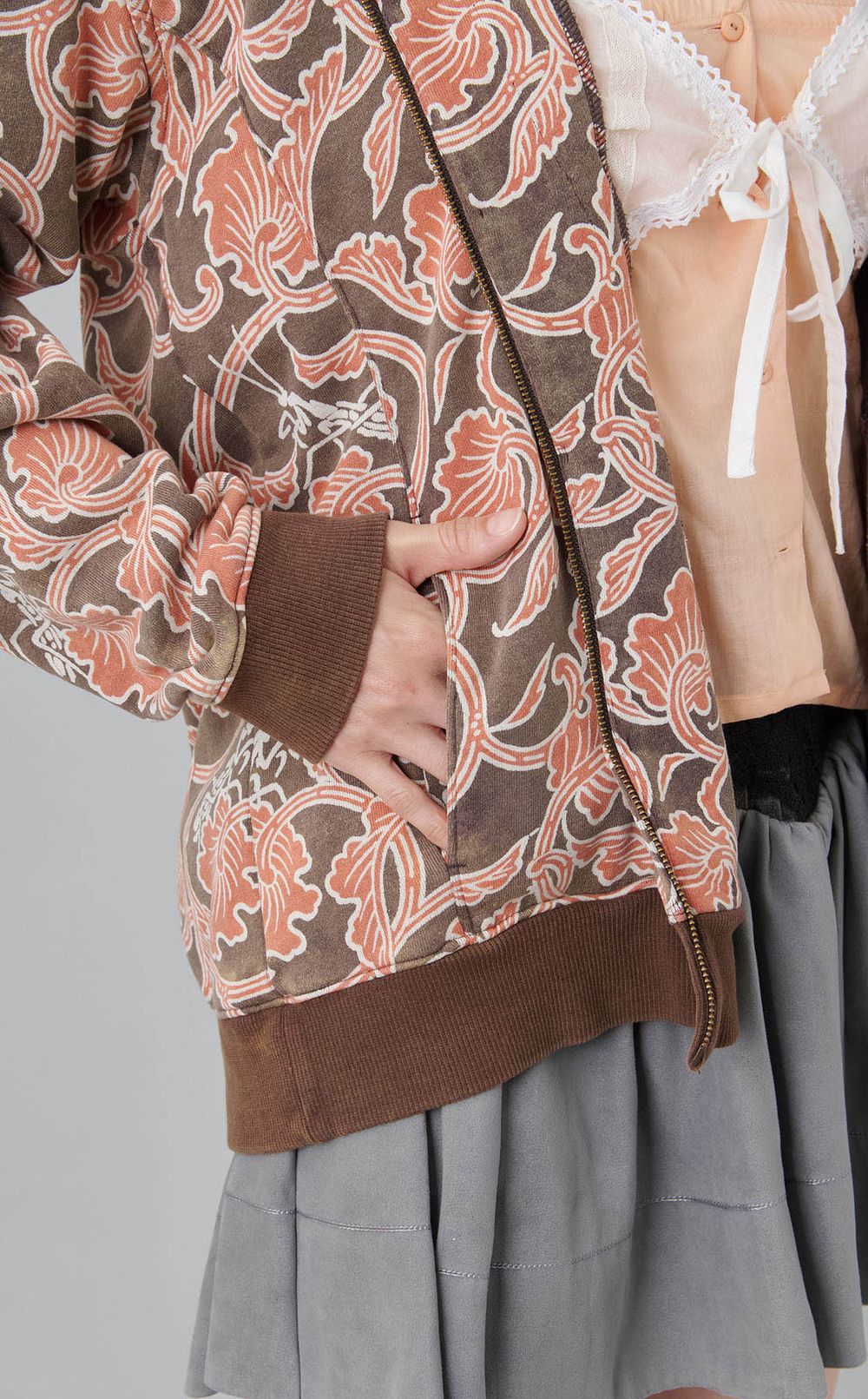 【roop】エンジェルベストレイヤードトップス