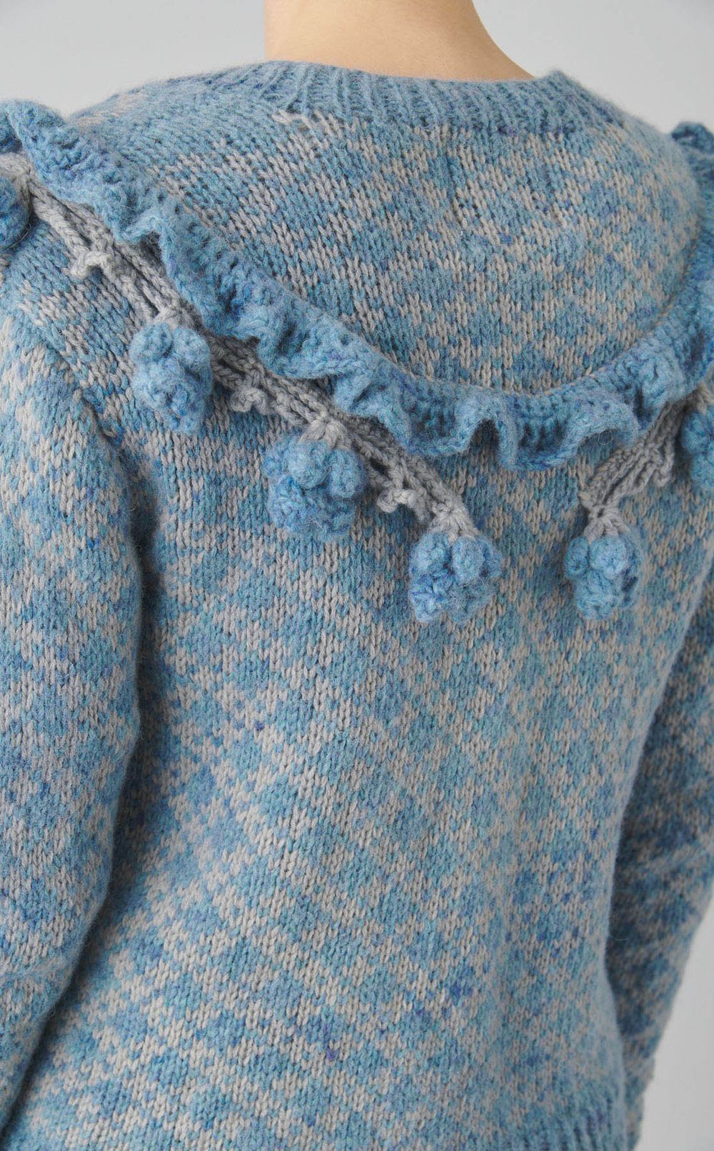 【roop】flower cardigan