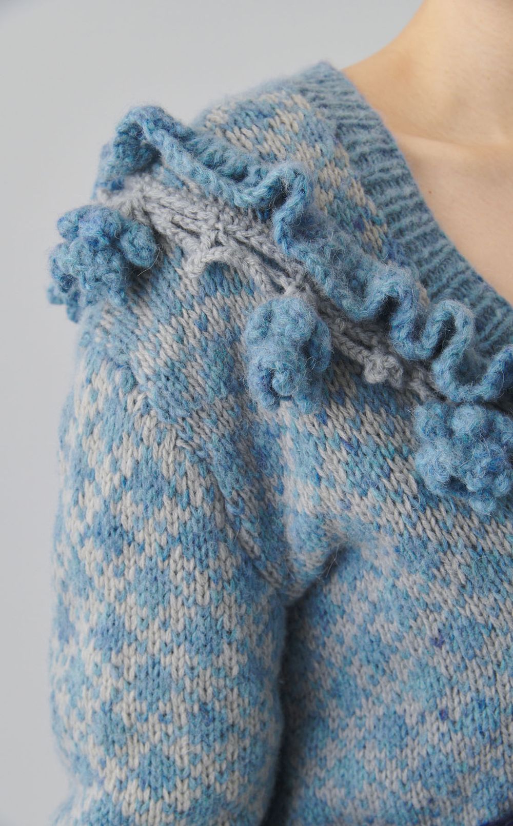 【roop】flower cardigan