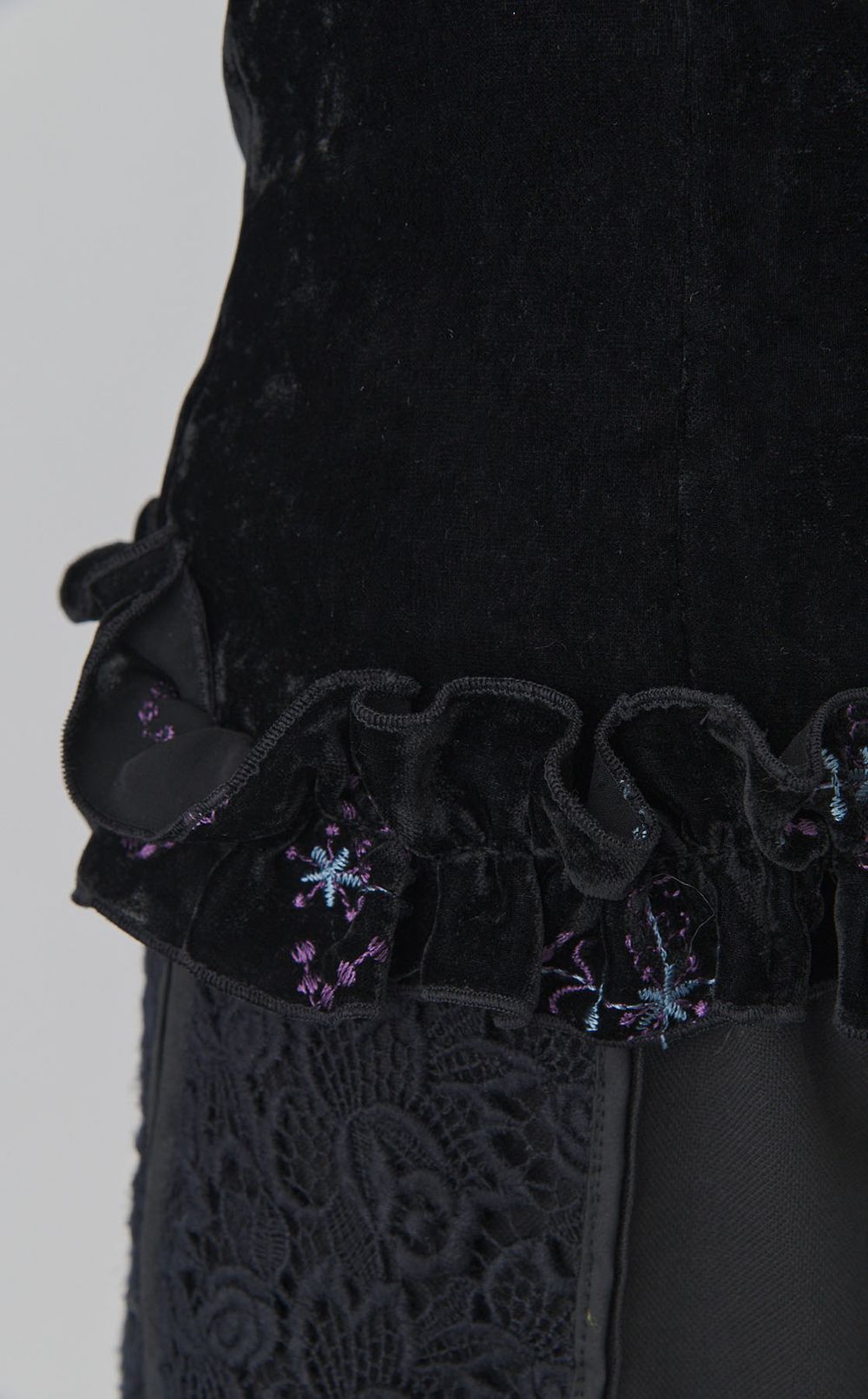 【roop】ベロアキャミソール