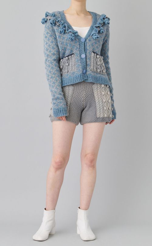 【roop】flower cardigan