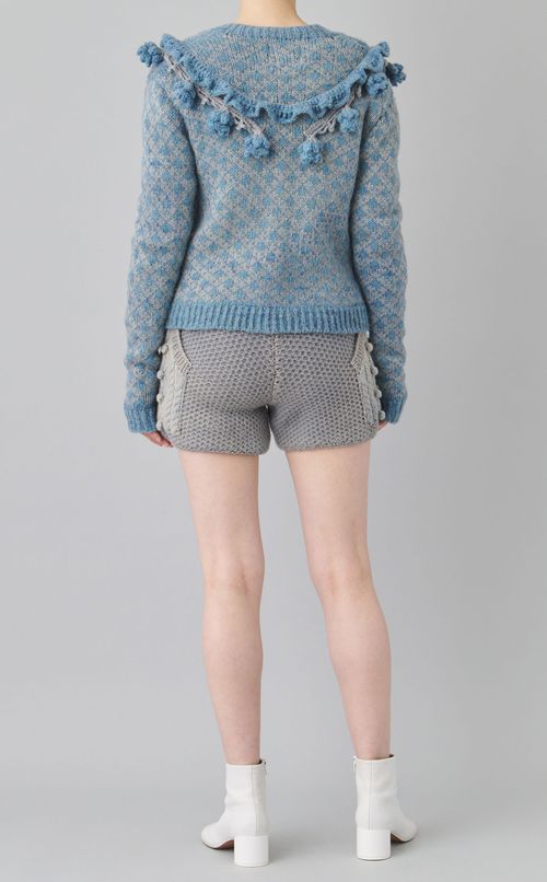 【roop】flower cardigan