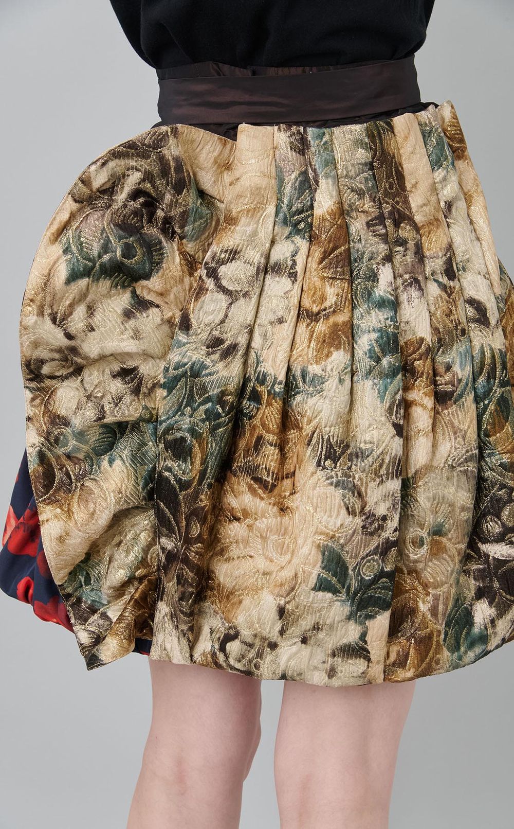 【roop】フラワーラップスカート