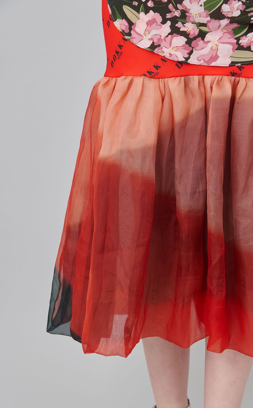 【roop】ドレープストレッチドレス