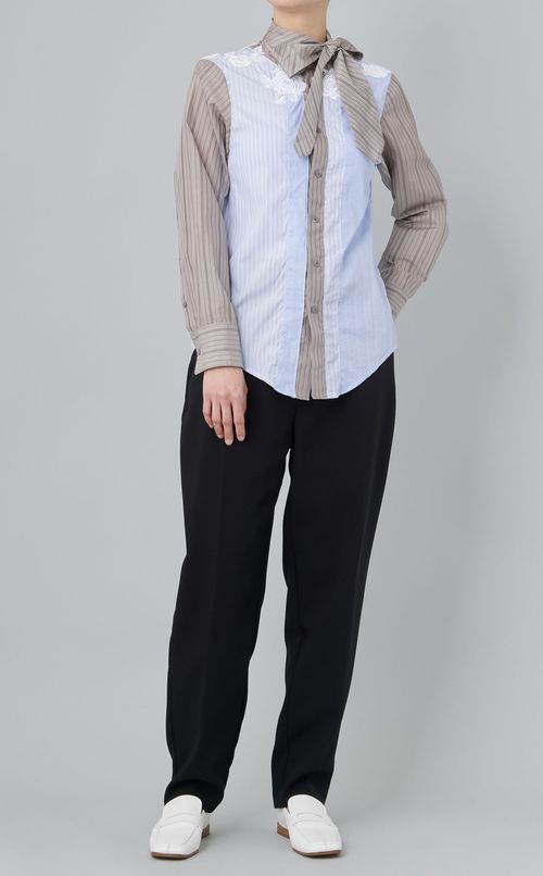 【roop】ストライプシャツ