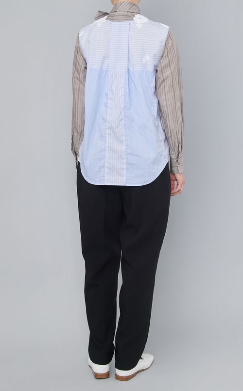 【roop】ストライプシャツ