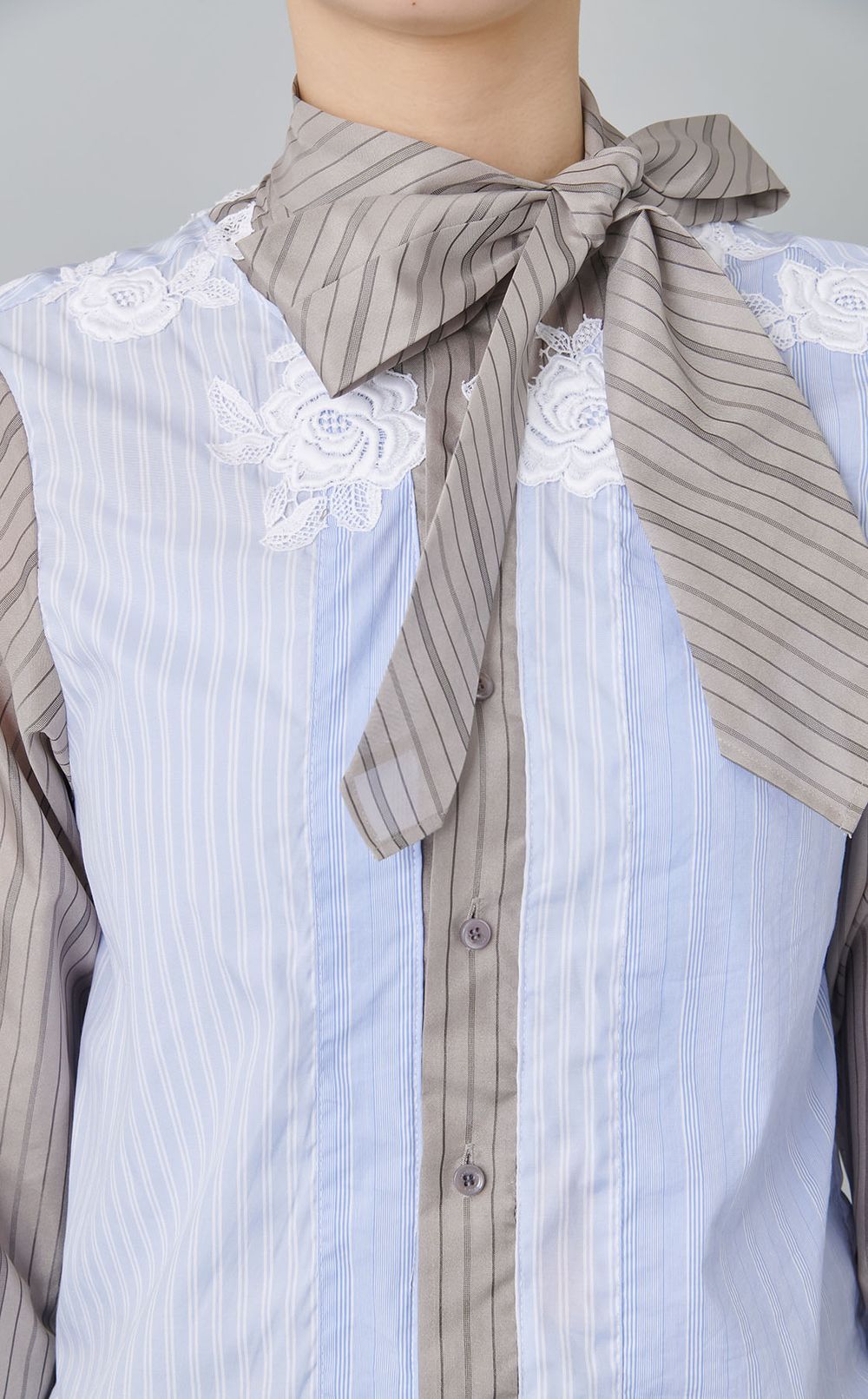 【roop】ストライプシャツ