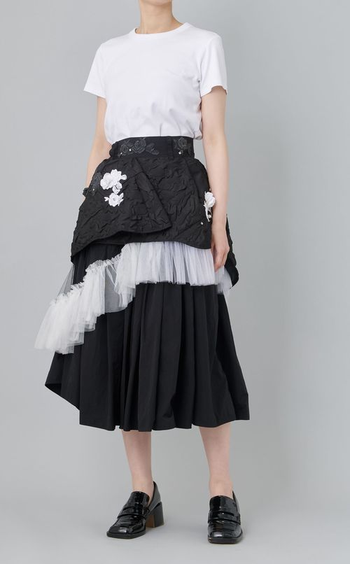 【roop】レイヤースカート