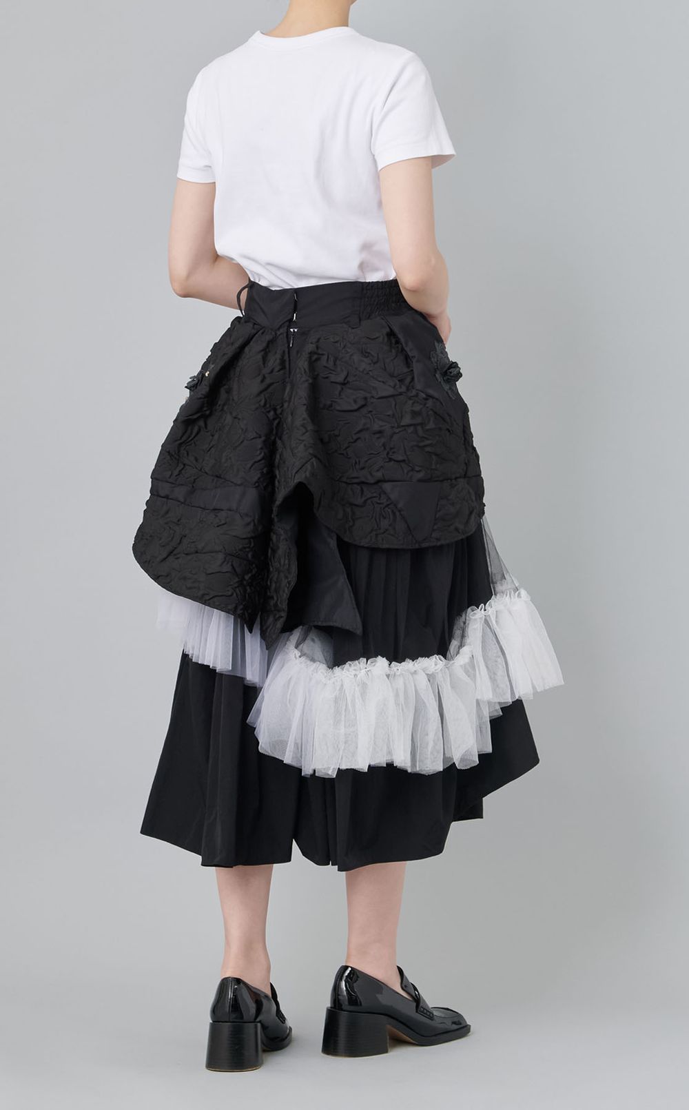 【roop】レイヤースカート