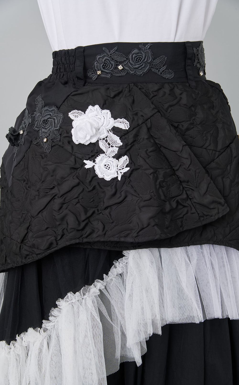 【roop】レイヤースカート