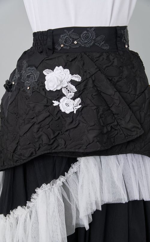 【roop】レイヤースカート